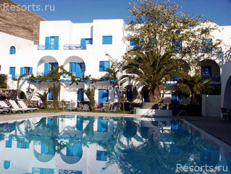 Santorini Kastelli Resort 